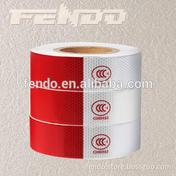 5X2.5M Road Traffic Warning Reflective Sticker Tape Roll
